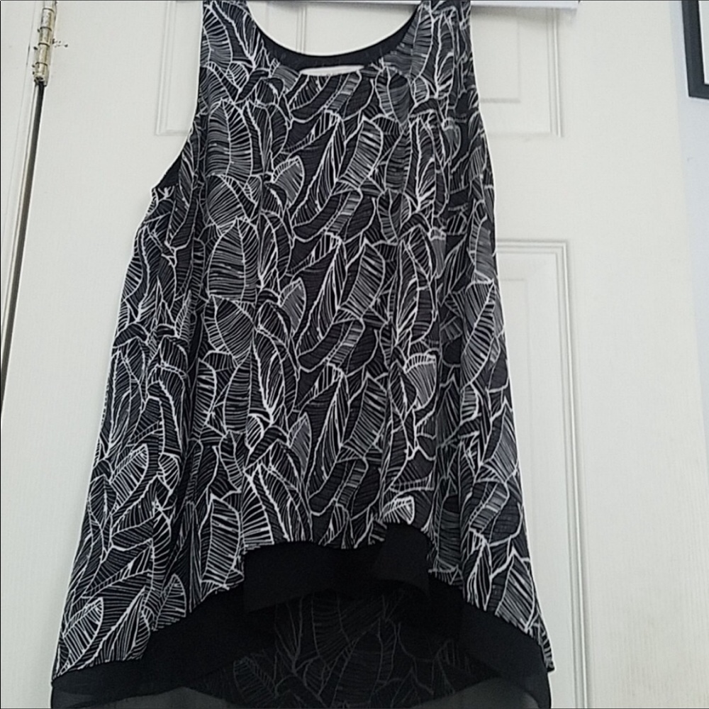 loft layered top